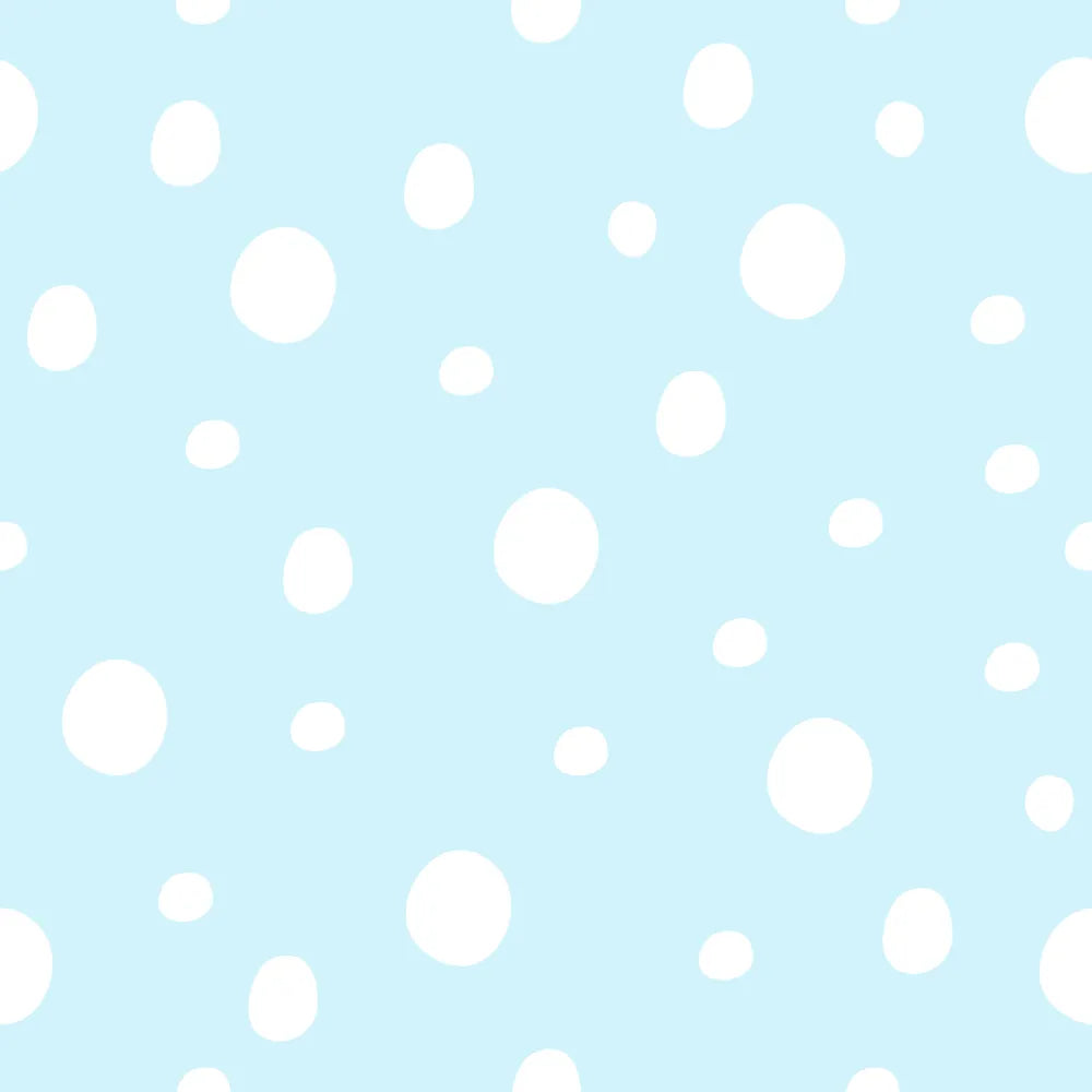 Where Dots Float in a Blue Daydream