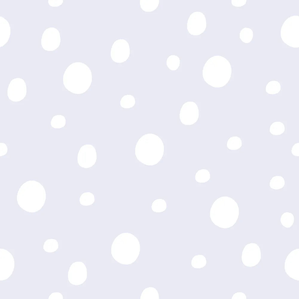 Where Lavender Skies and Dots Whisper Calm