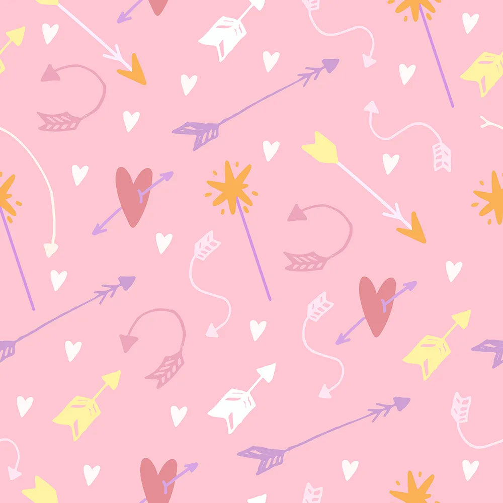 Where Arrows of Love Spark Joyful Whimsy