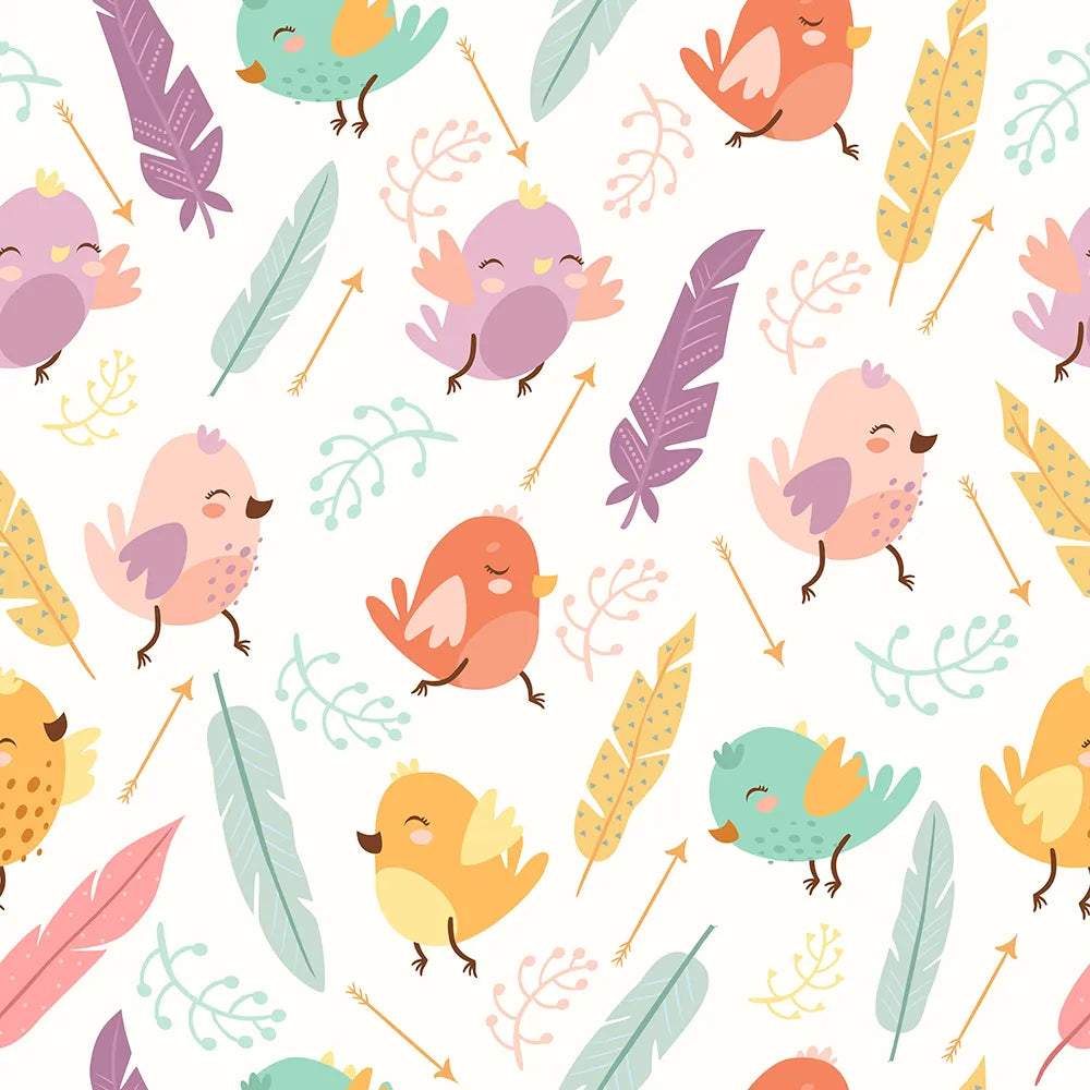 Where Happy Little Birds Take Wing