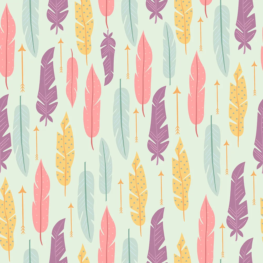Where Pastel Feathers Catch the Morning Breeze