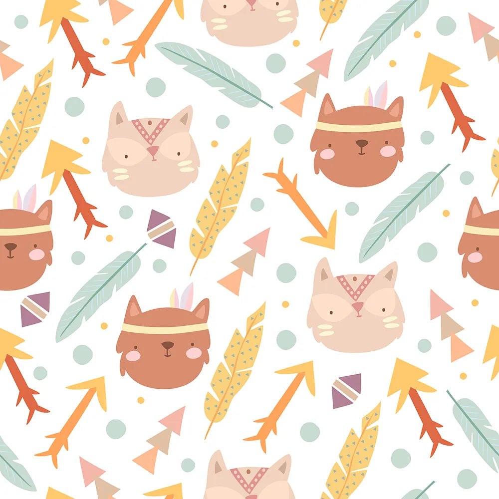 Where Boho Kittens Come to Play