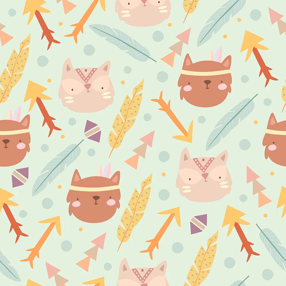 Where Boho Kittens Come to Play