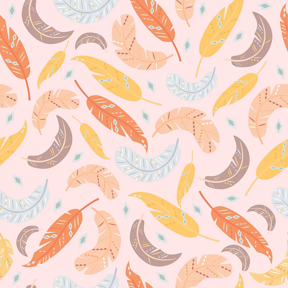 Where Petals Meet Feathers in Playful Harmony
