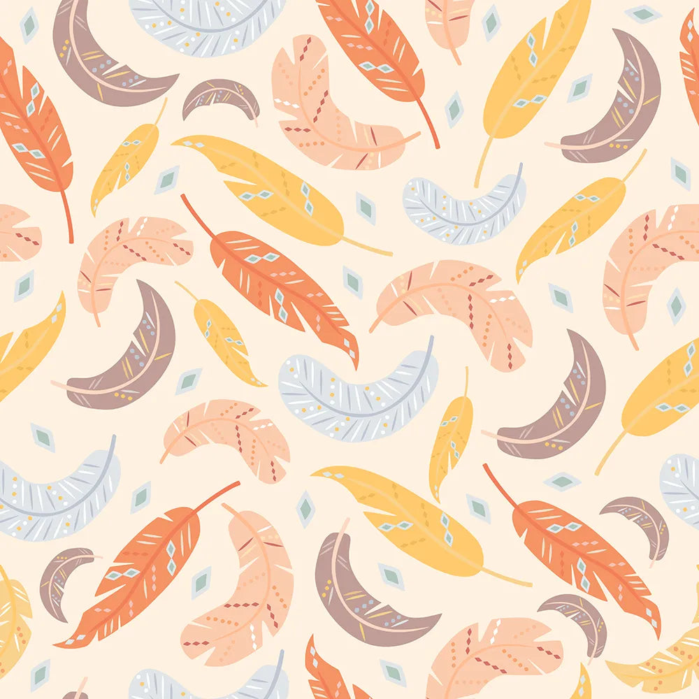 Where Feathers Float Like Quiet Wishes