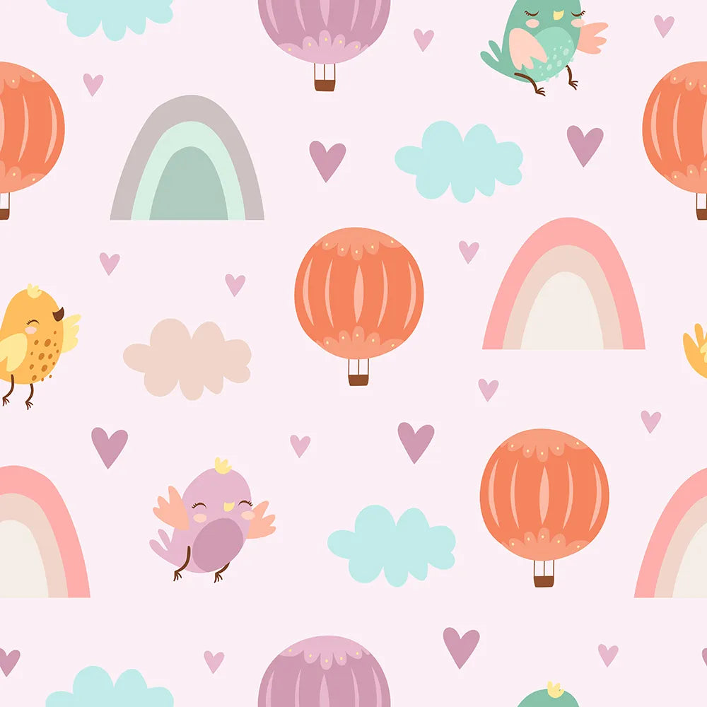 Where Little Birdies Float and Fly
