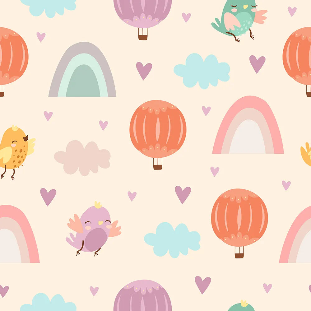 Where Little Birdies Float and Fly