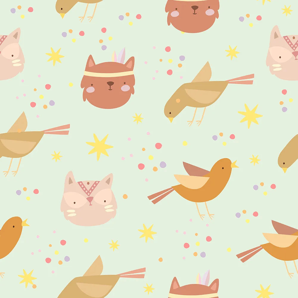 Where All the Animal Friends Come to Play