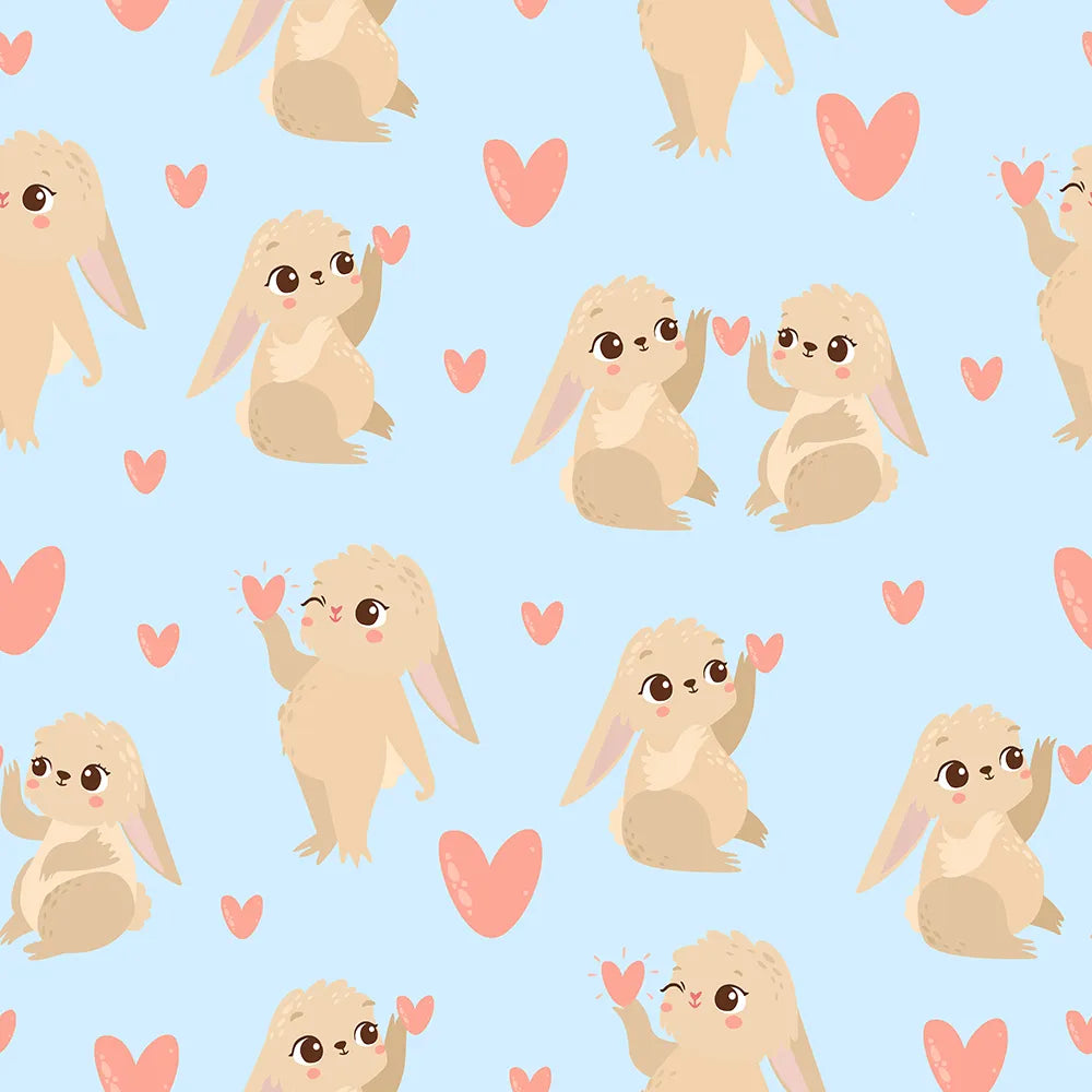 Where Happy Bunnies Hop and Play