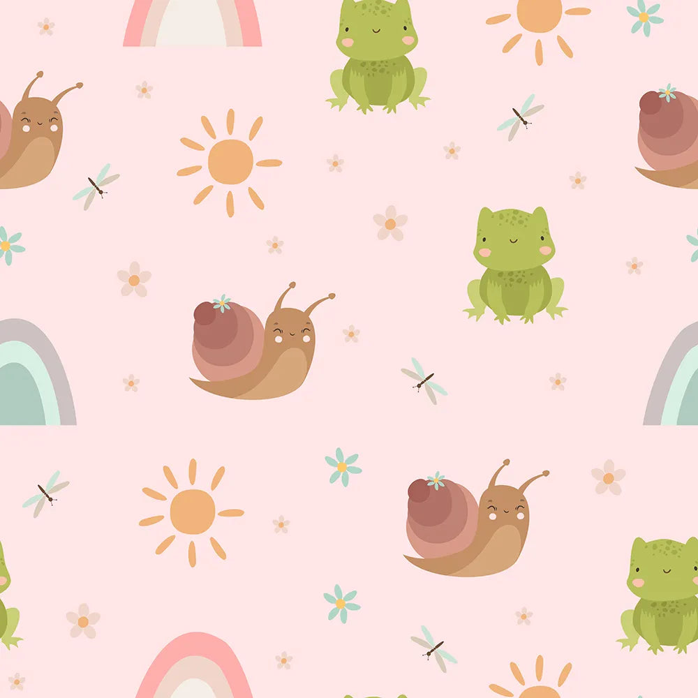 Where Friendly Frogs and Snails Play