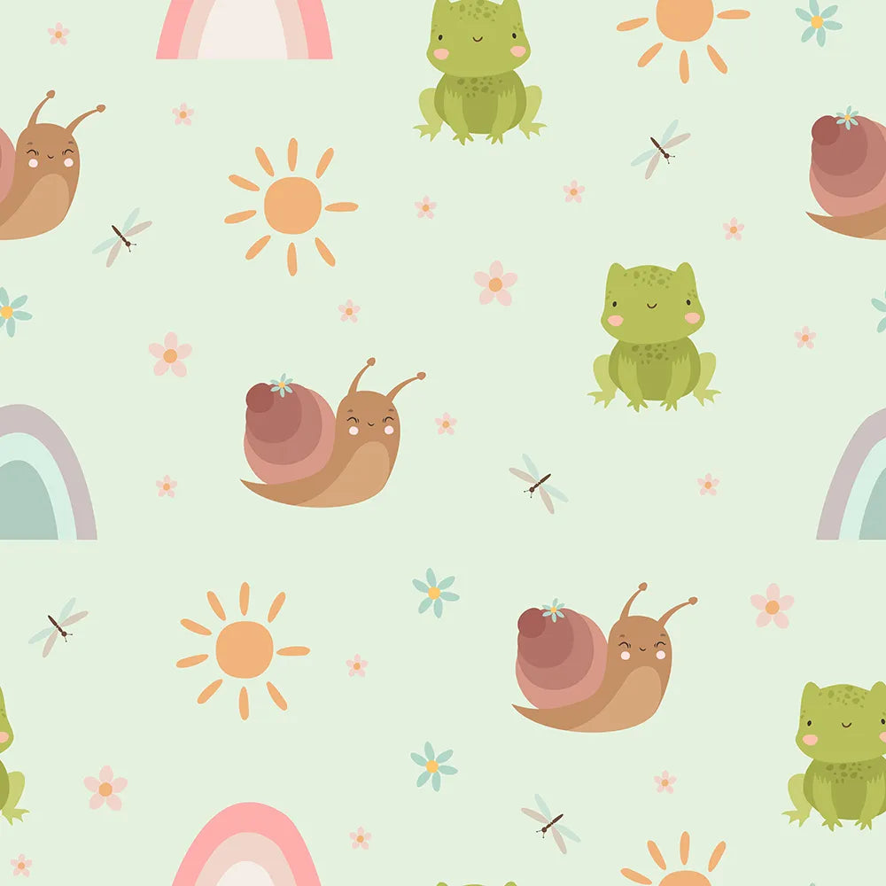 Where Friendly Frogs and Snails Play