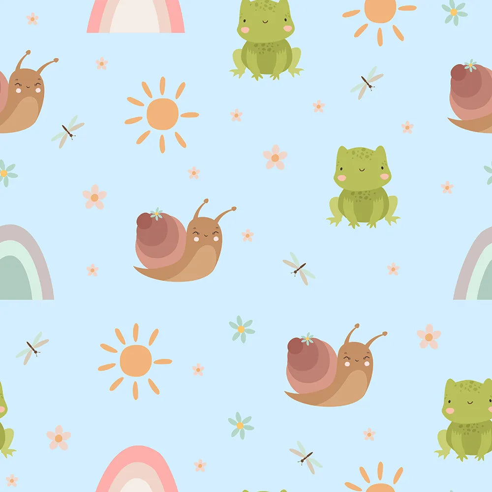 Where Friendly Frogs and Snails Play