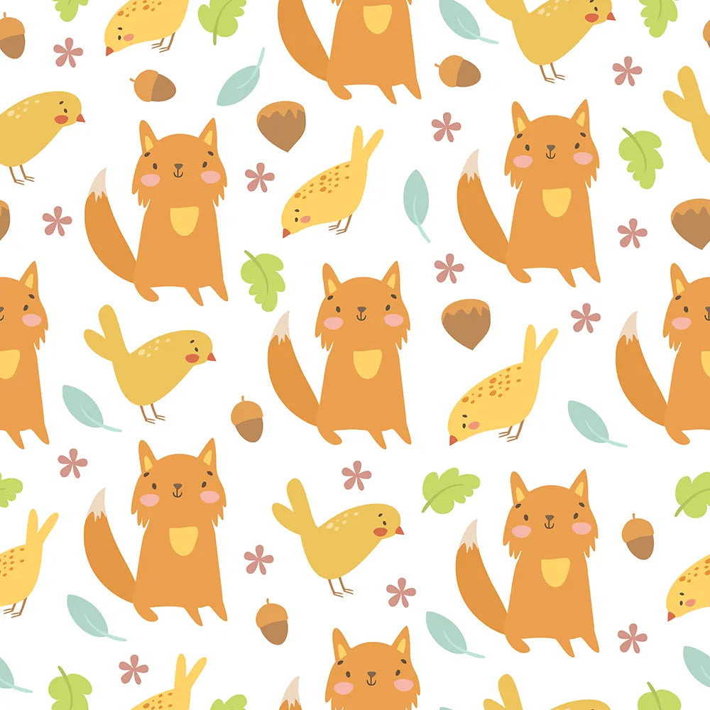 Where Friendly Foxes and Little Birds Play