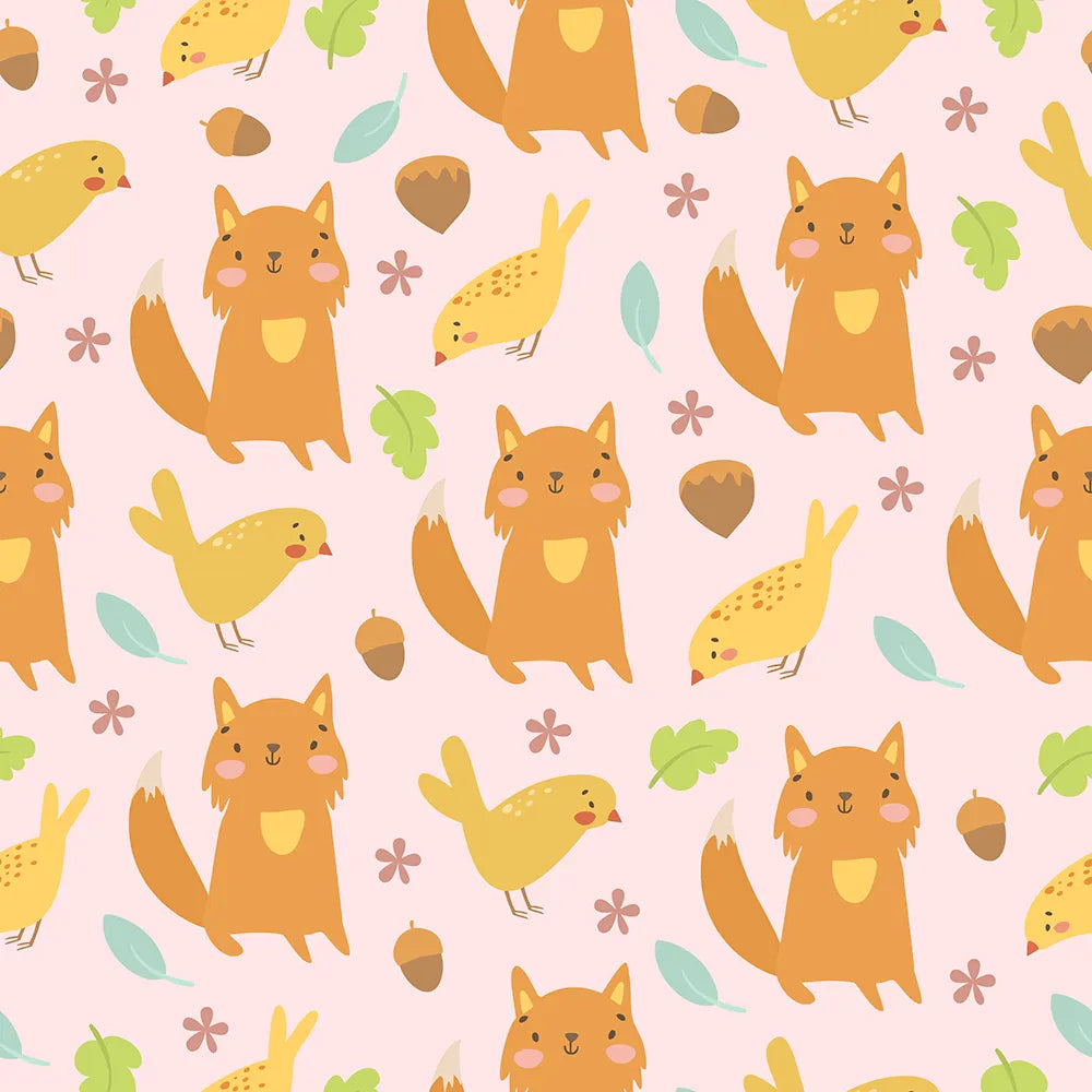 Where Friendly Foxes and Little Birds Play