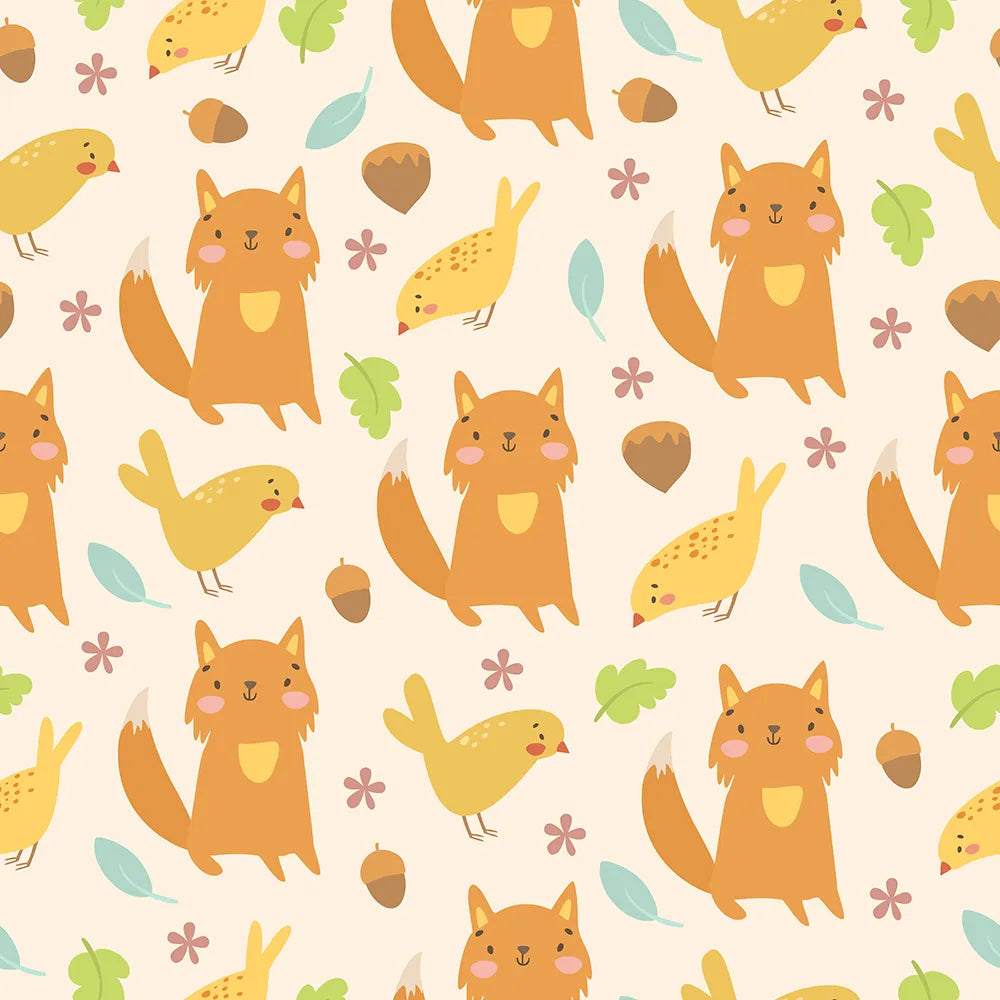 Where Friendly Foxes and Little Birds Play