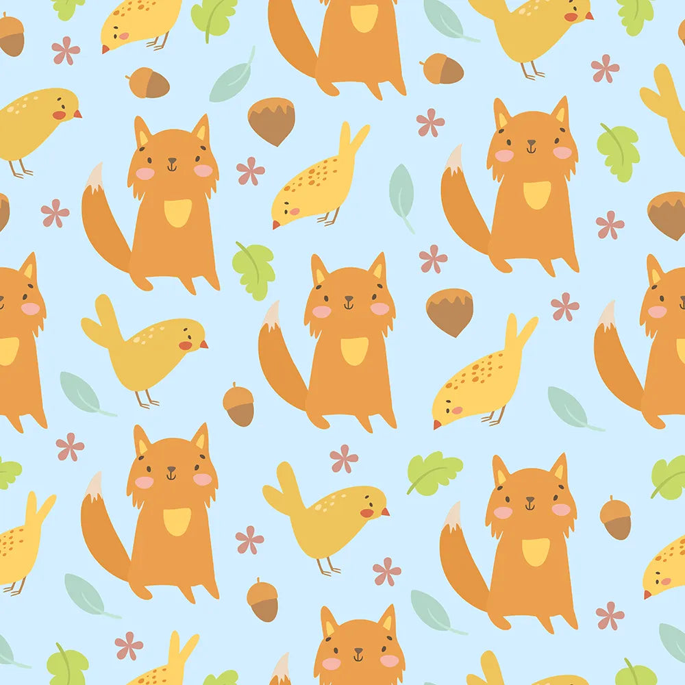 Where Friendly Foxes and Little Birds Play