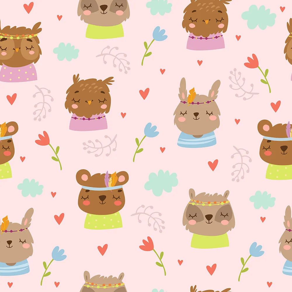 Where Little Woodland Friends Doze