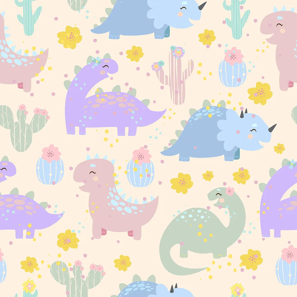 Where Gentle Dinosaurs Love to Play