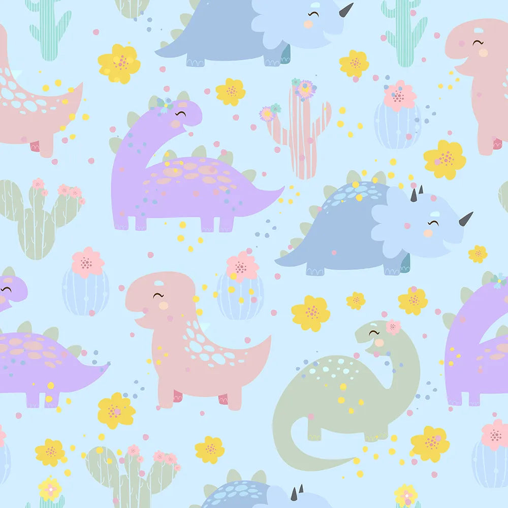 Where Gentle Dinosaurs Love to Play