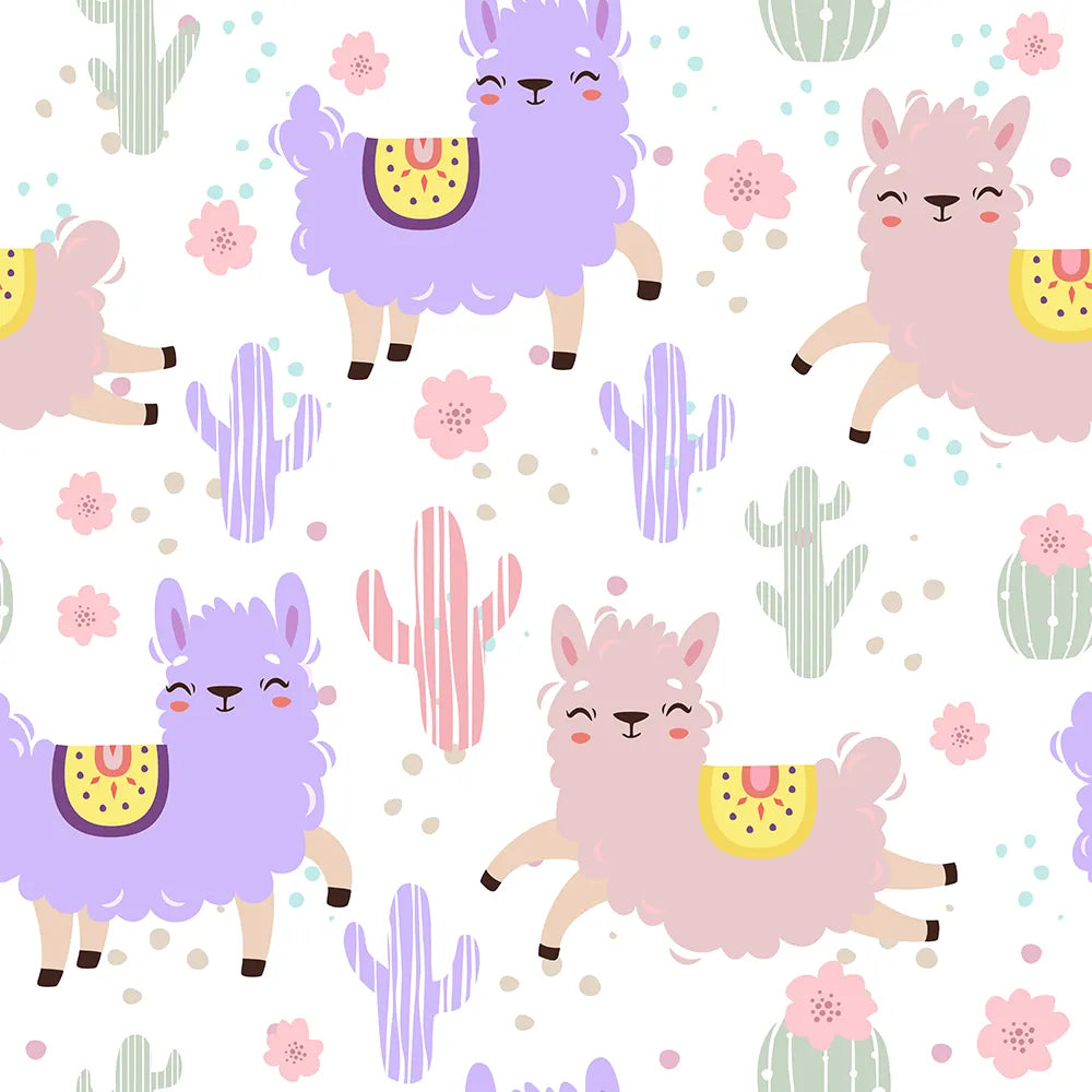 Where Happy Llamas Love to Play