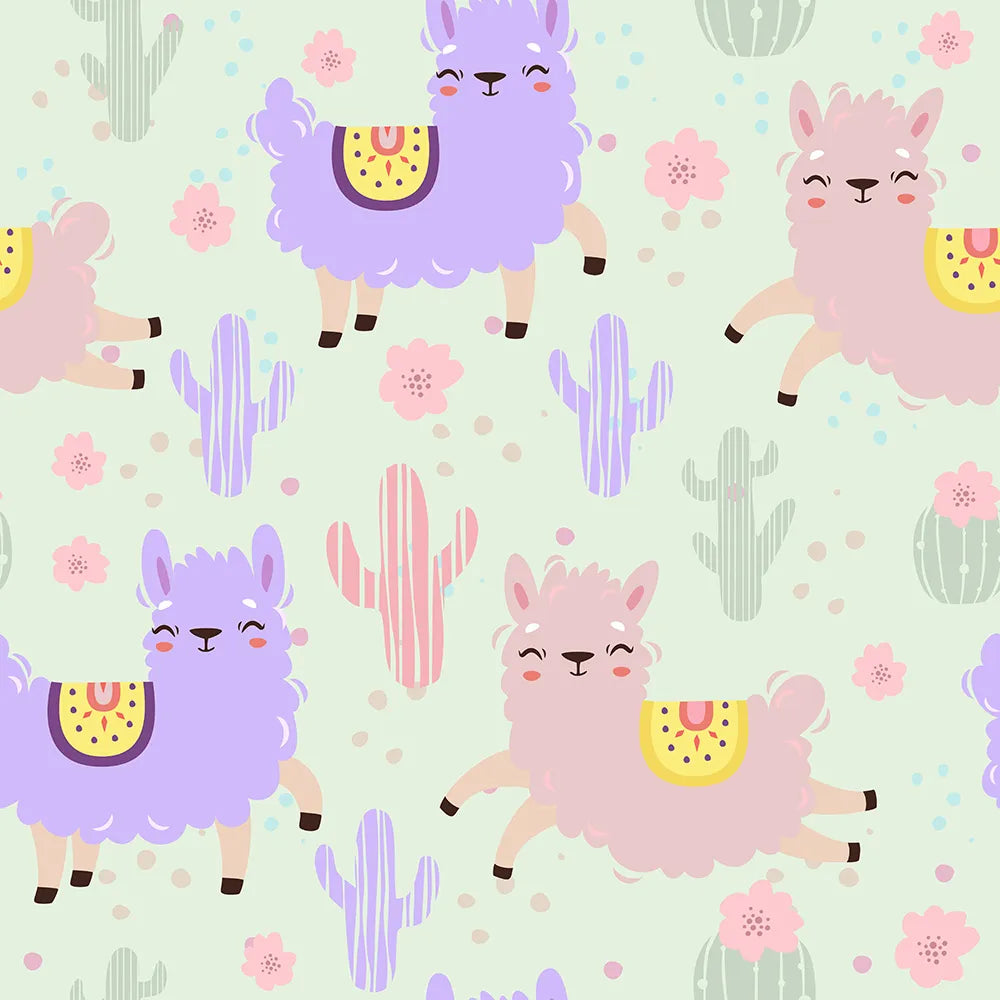 Where Happy Llamas Love to Play