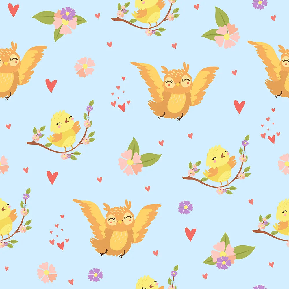 Where Little Birds Sing a Sweet Lullaby