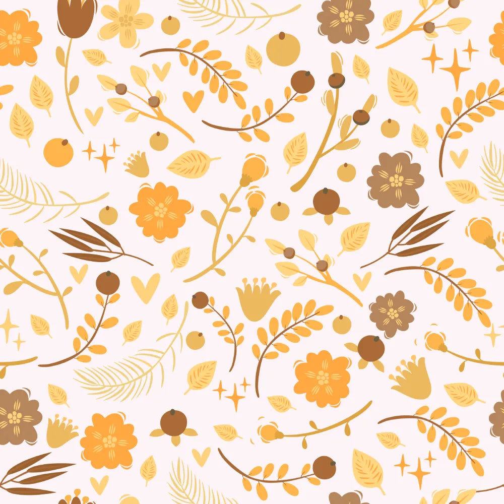 A Forest Floor Sprinkled with Gold