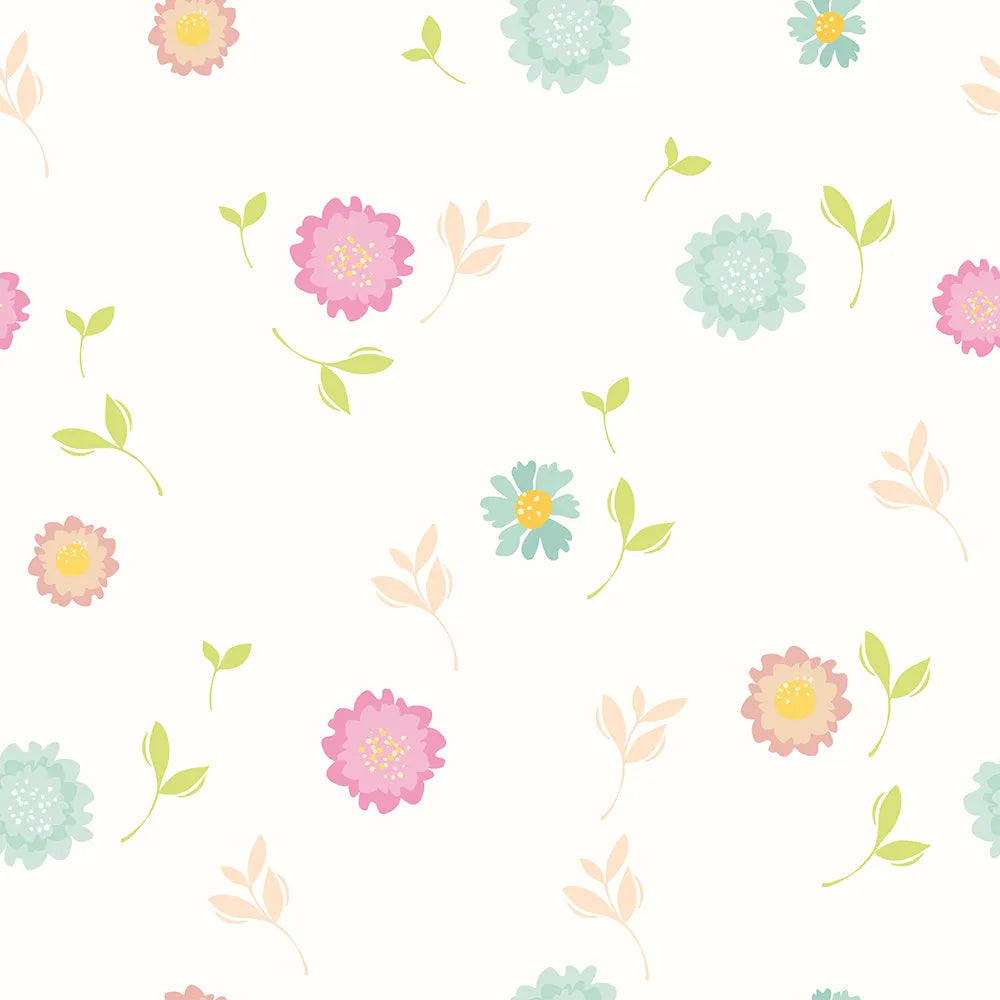 Where Gentle Flowers Drift and Daydreams Bloom