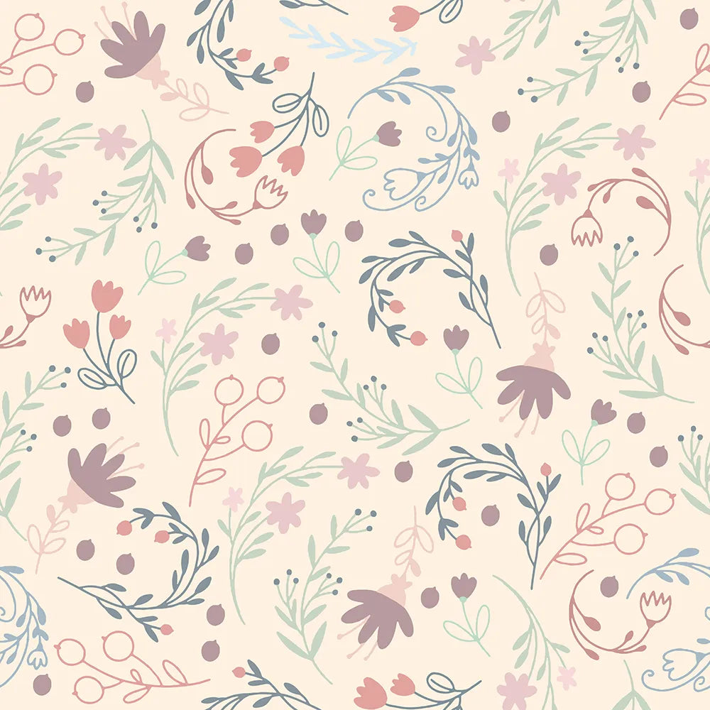 Where Fairies Might Dance on Petals