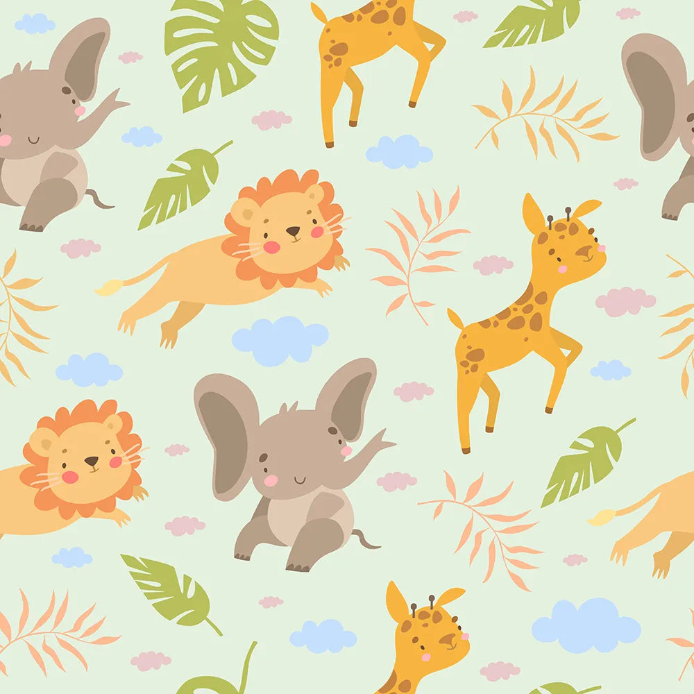 Where Gentle Jungle Friends Say Hello