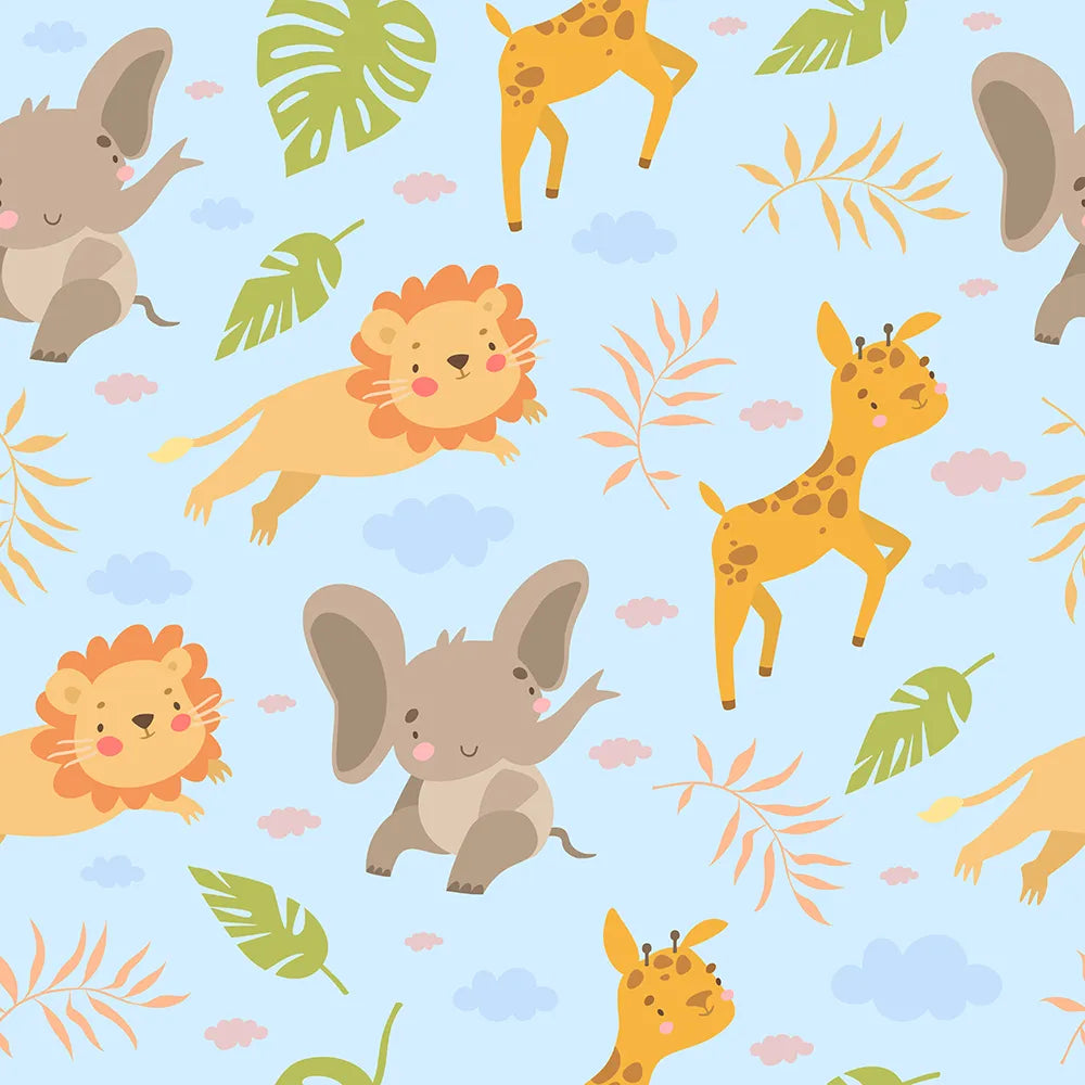 Where Gentle Jungle Friends Say Hello