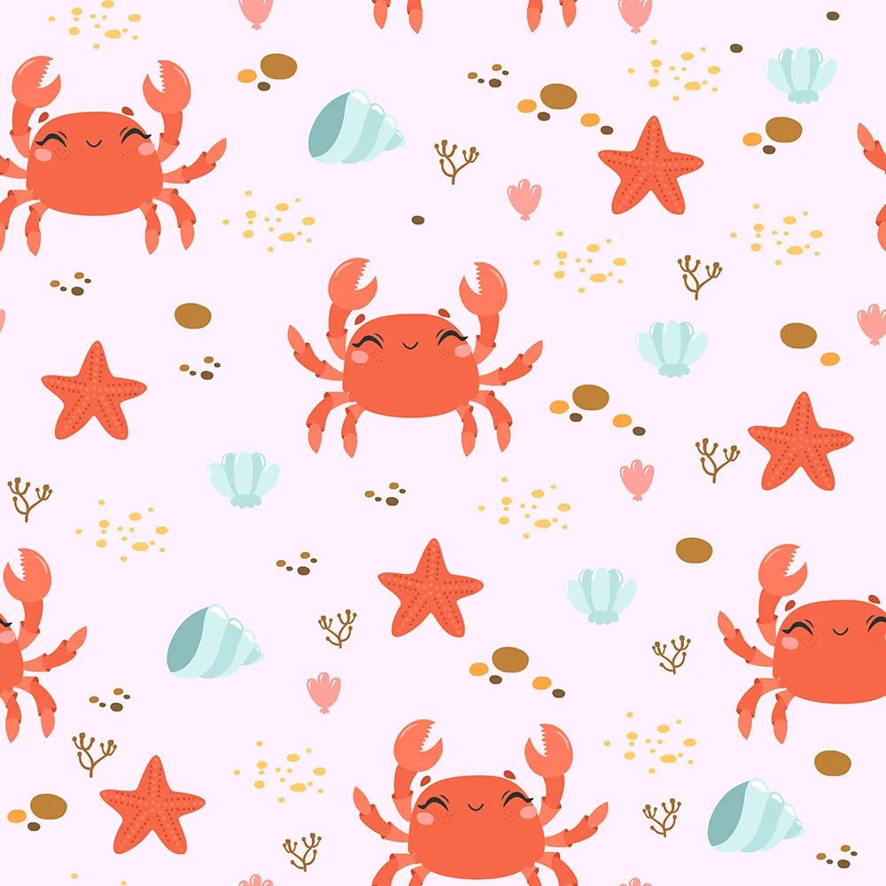 Where Happy Crabs and Starfish Play