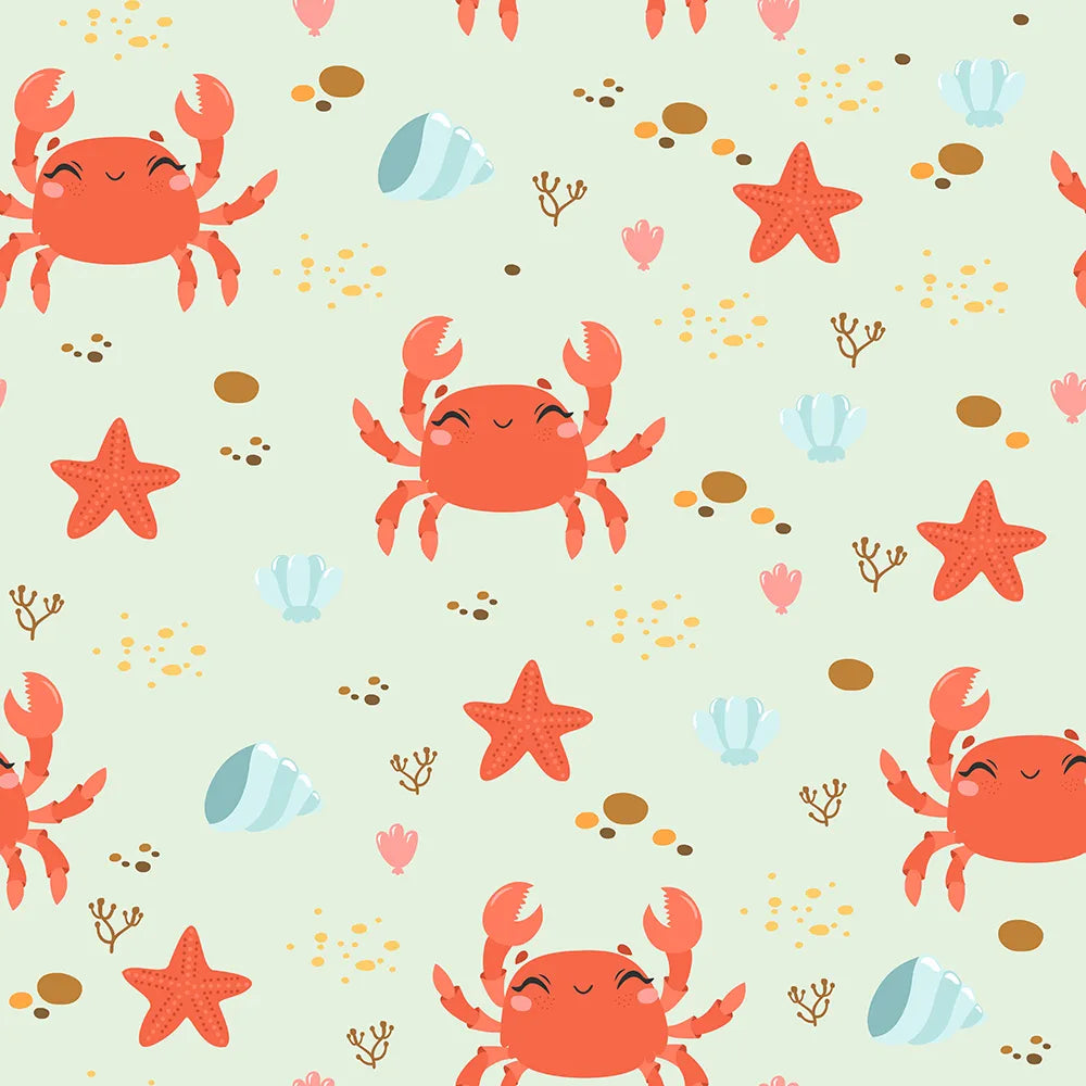 Where Happy Crabs and Starfish Play