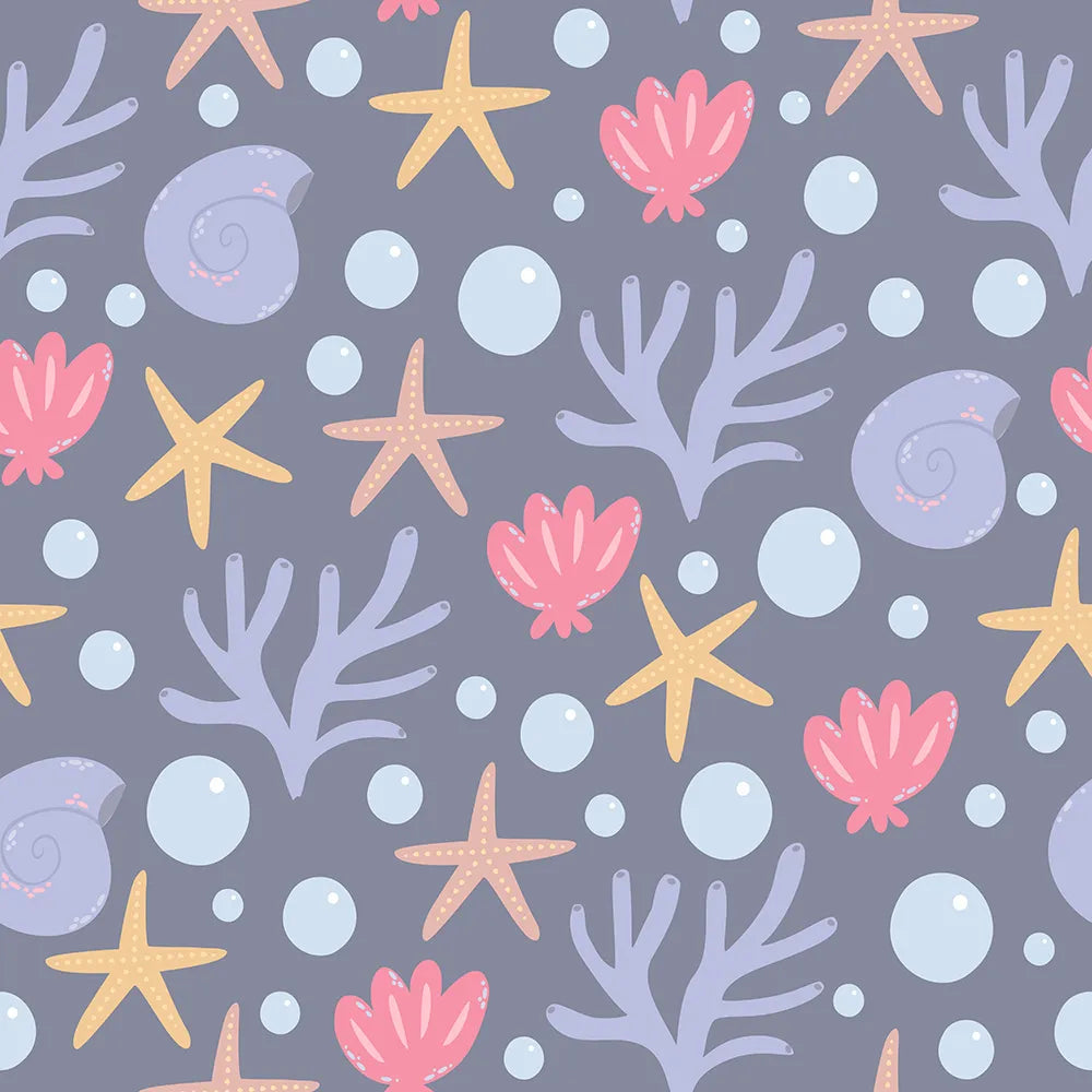 Where Starfish and Seashells Glow