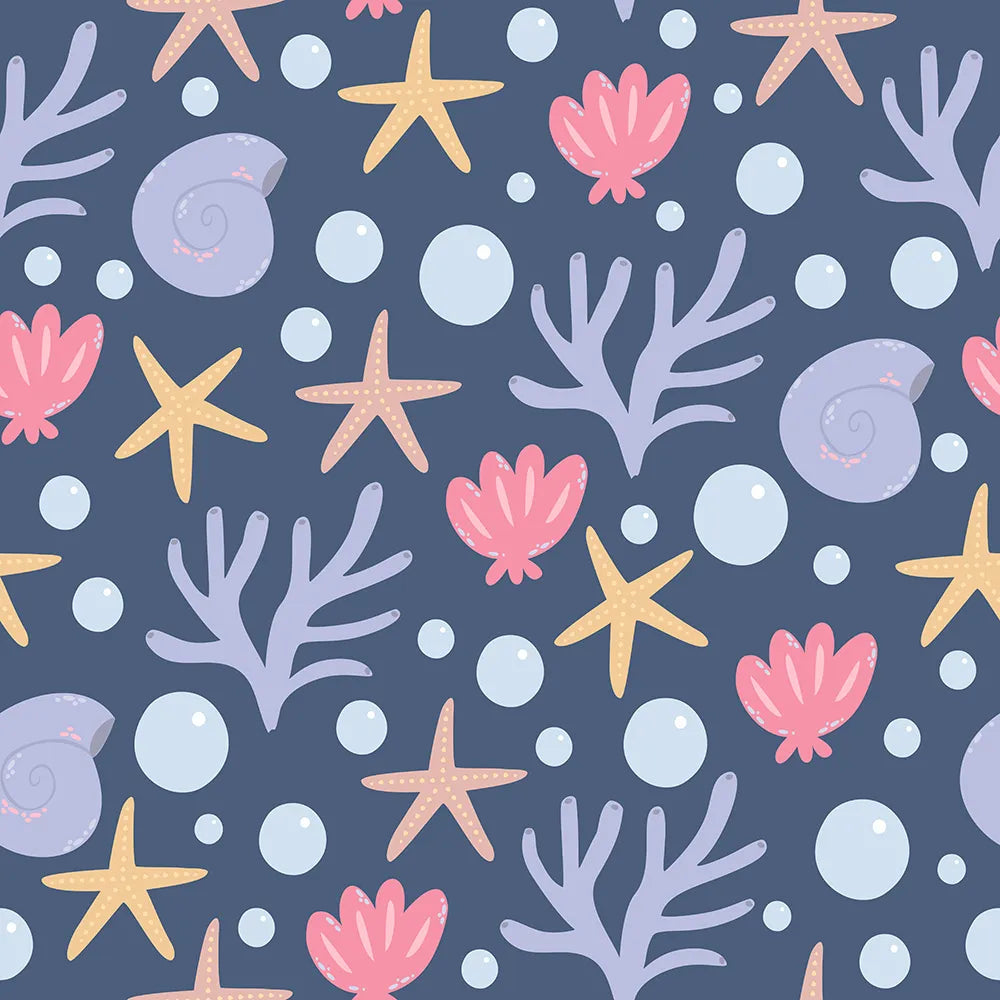 Where Starfish and Seashells Glow