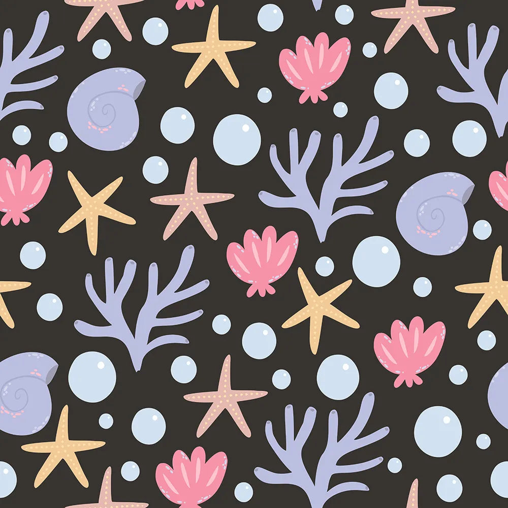 Where Starfish and Seashells Glow