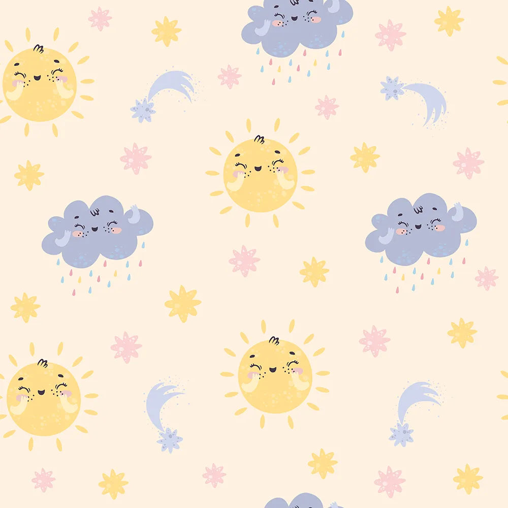 Where Raindrops Tickle and Sunshine Smiles
