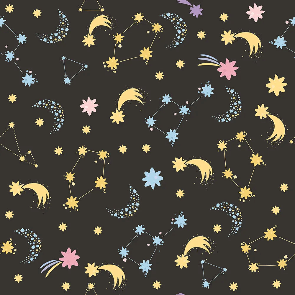 Where Star Trails Twirl and Wishes Whisper