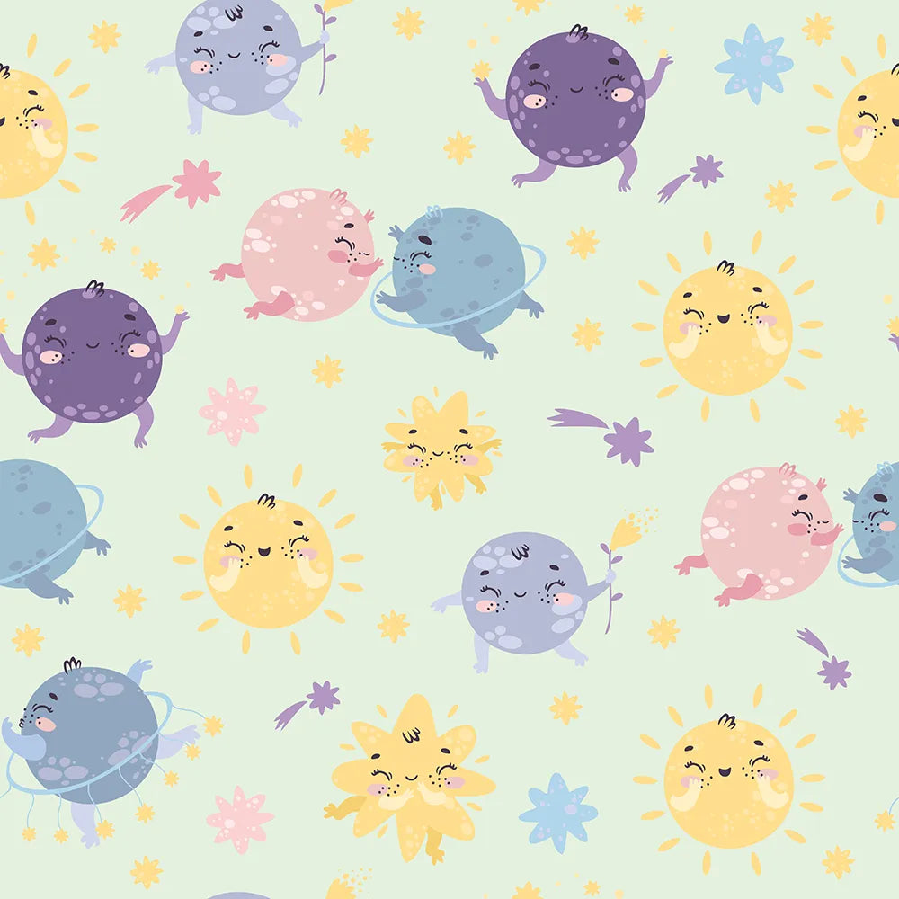 Where Friendly Planets and Stars Play