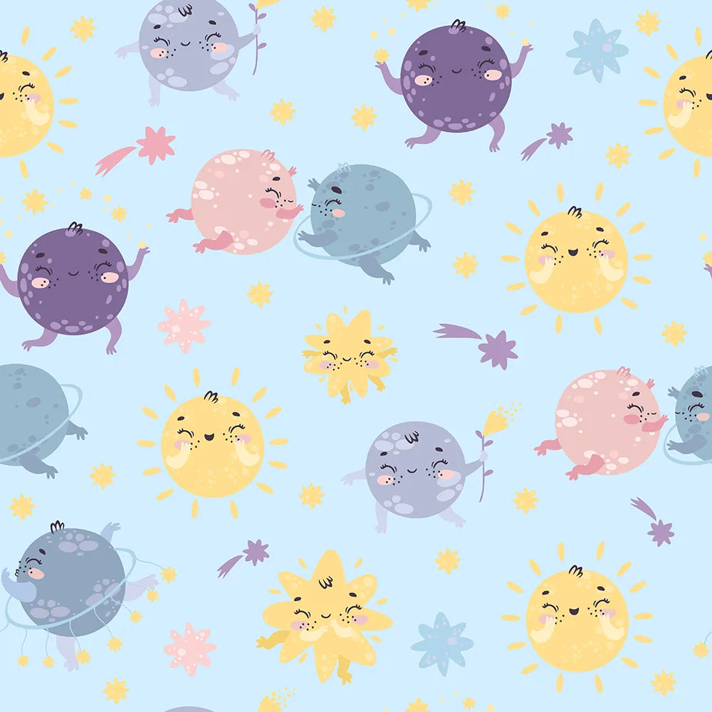 Where Friendly Planets and Stars Play