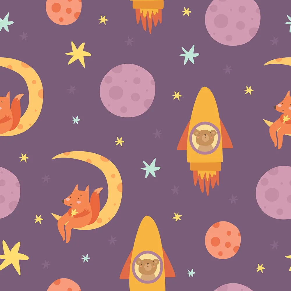 Where Moons Cradle Foxes and Koalas Fly High