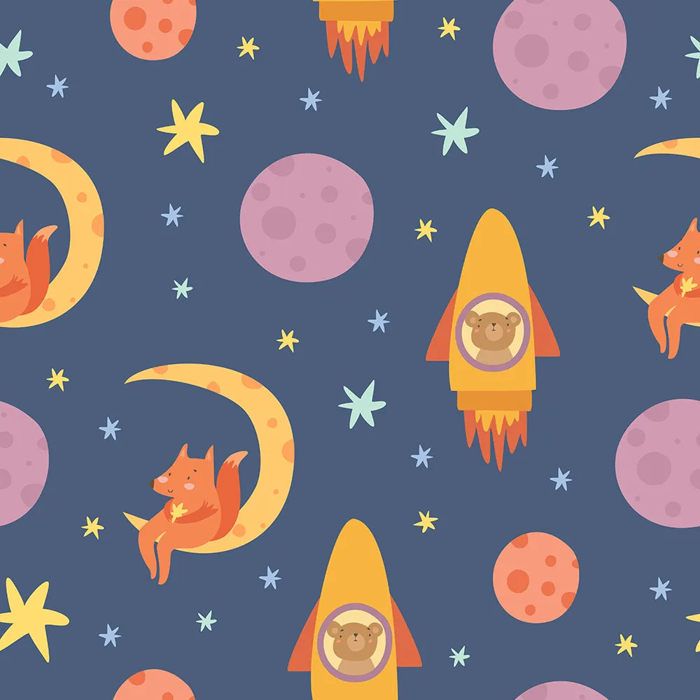 Where Stars Wink and Rocket Ships Roar