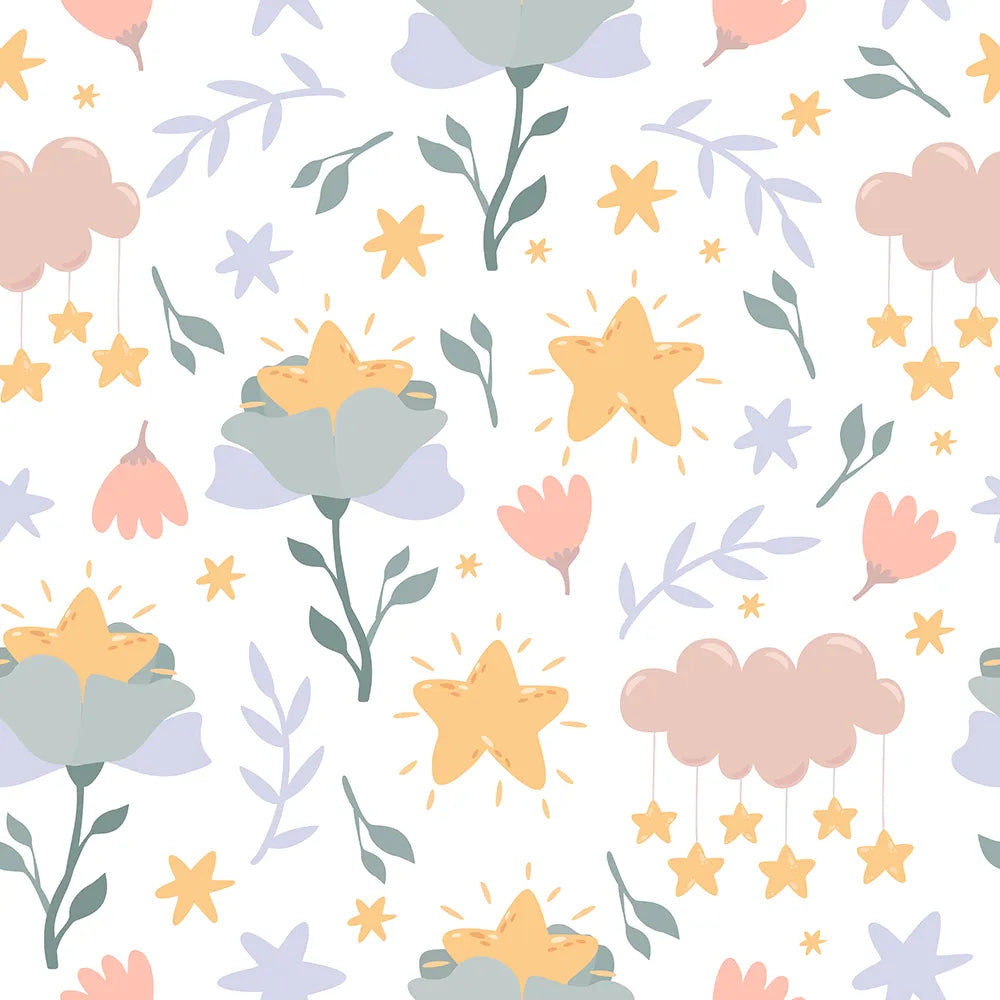Where Petals Glow and Clouds Carry Wishes