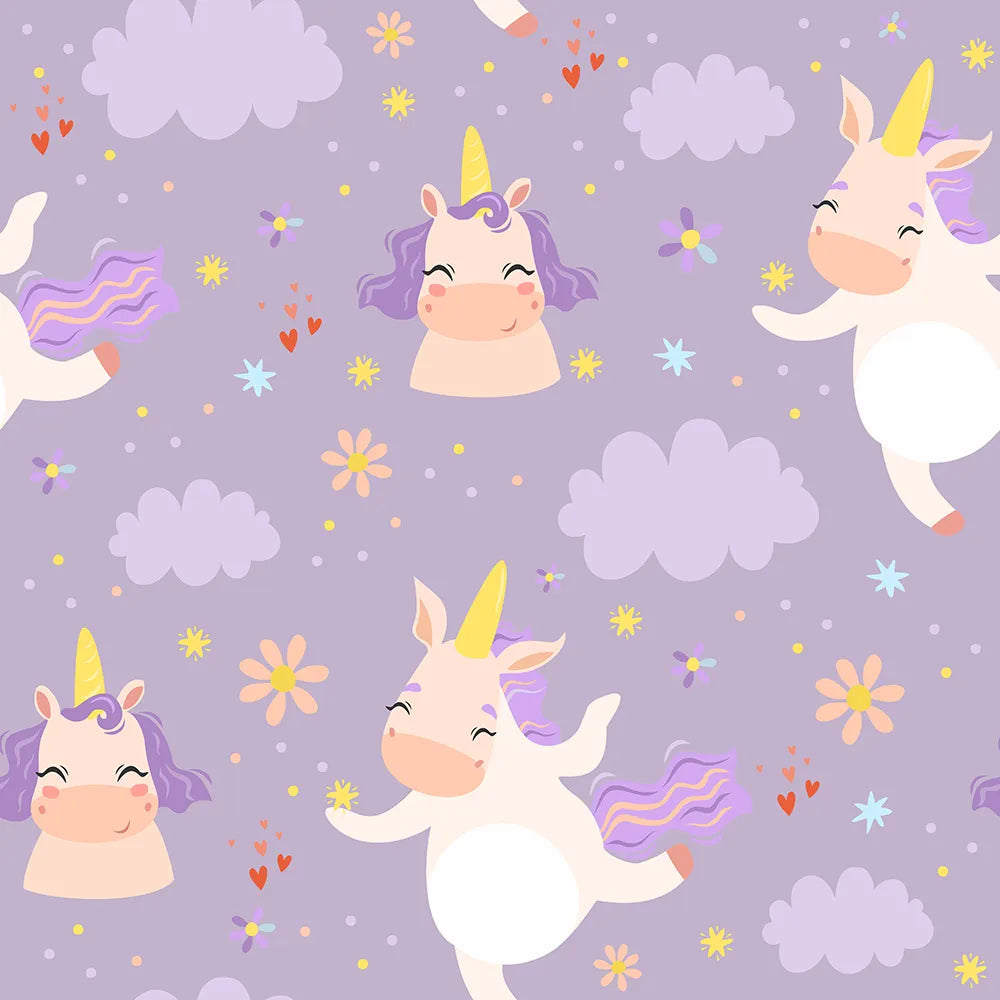 Where Unicorns Dance in a Dreamy Garden