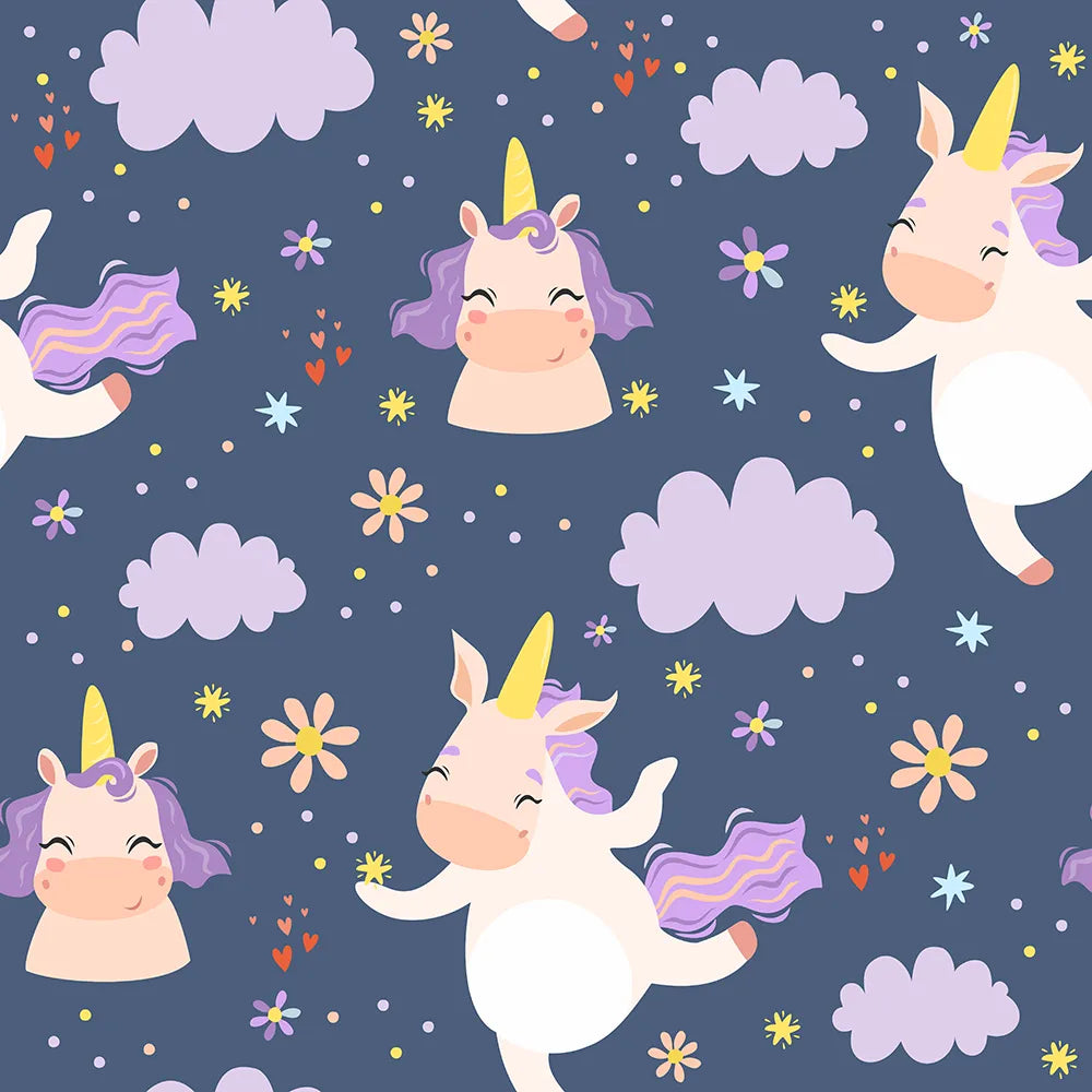 Where Unicorns Dance in a Dreamy Garden