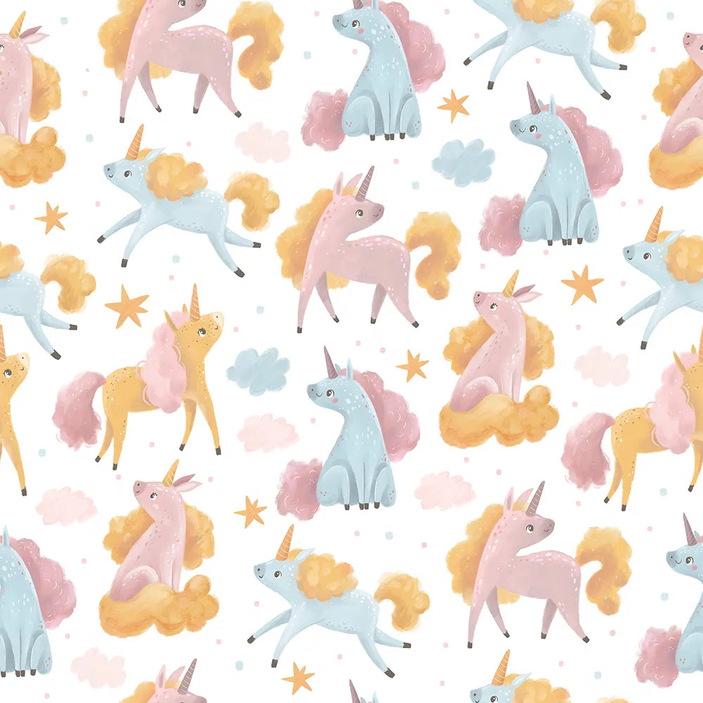 Where Unicorns and Stars Gently Float By