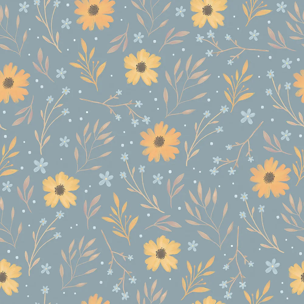 A Field of Daisies Kissed by Morning Mist