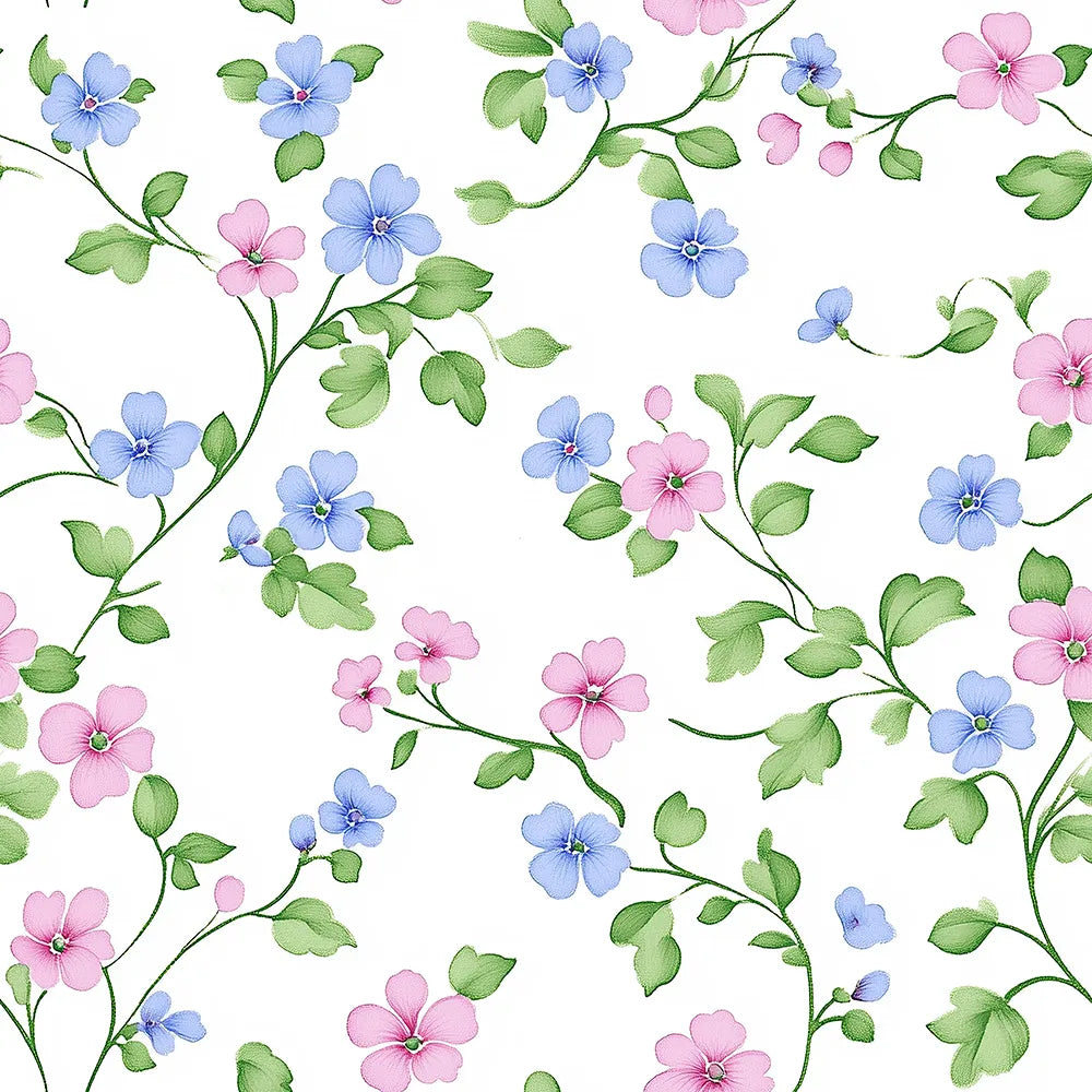 Where Colorful Flowers Dance and Play