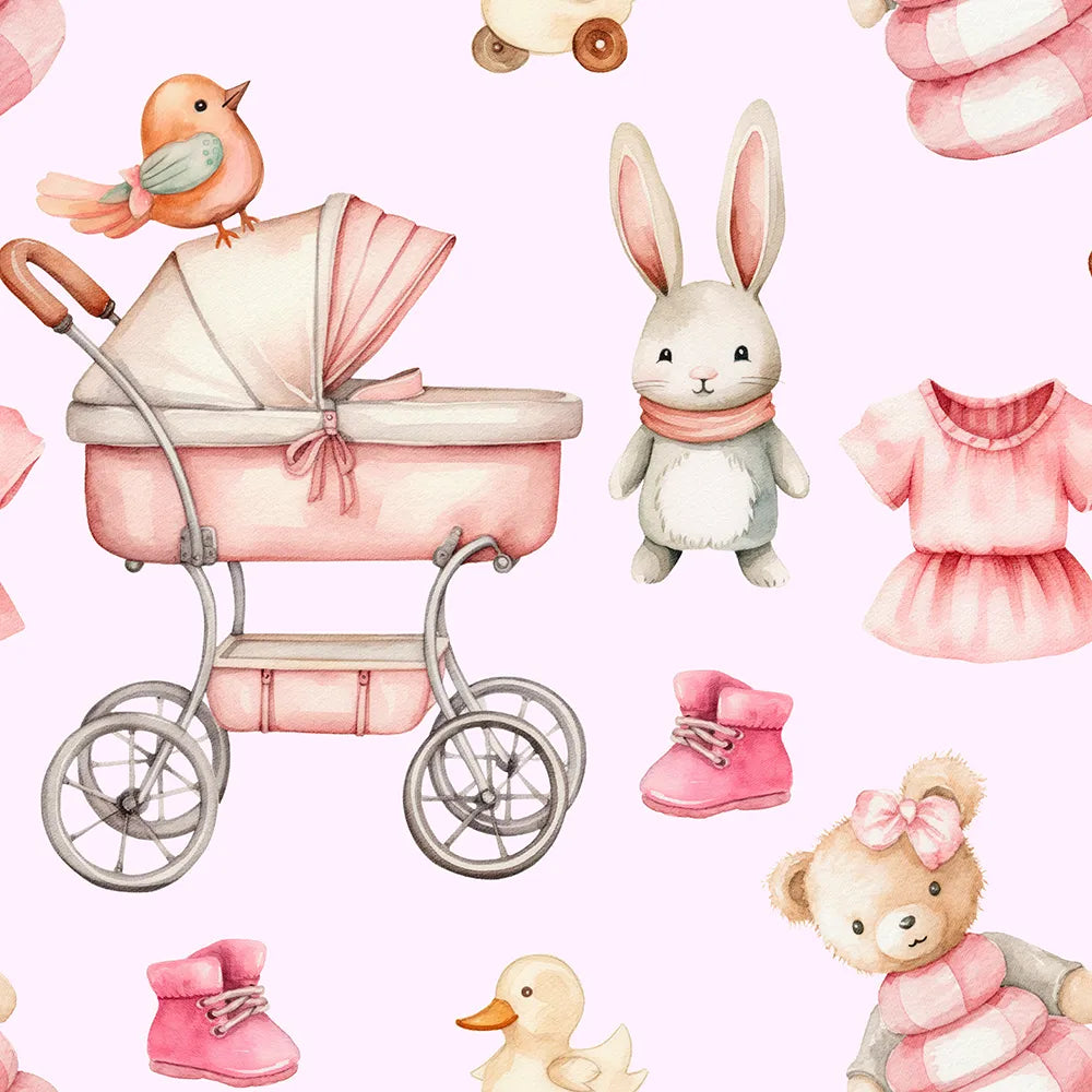 Where Bunnies Smile and Booties Wiggle