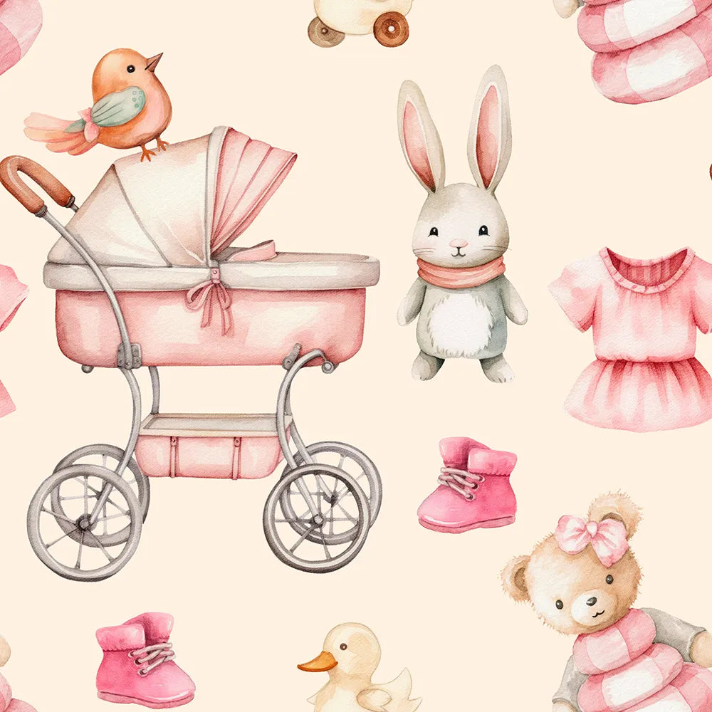 Where Bunnies Smile and Booties Wiggle